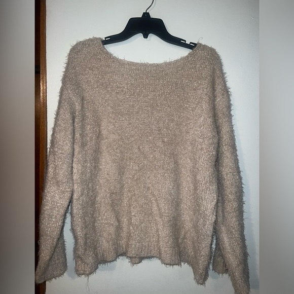 Ruby Rd fuzzy sweater - Picture 2 of 3